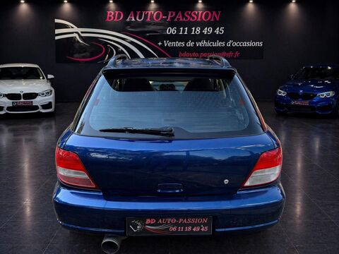 Impreza WRX break / 155000km / embrayage neuf / frein STI / suivis d 2001 occasion 30260 Orthoux-S&eacute;rignac-Quilhan
