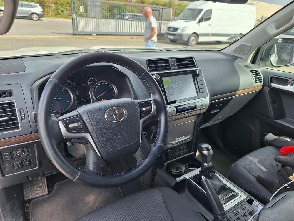 Land Cruiser 177 D-4D - BVA L&eacute;gende 2018 occasion 56850 Caudan