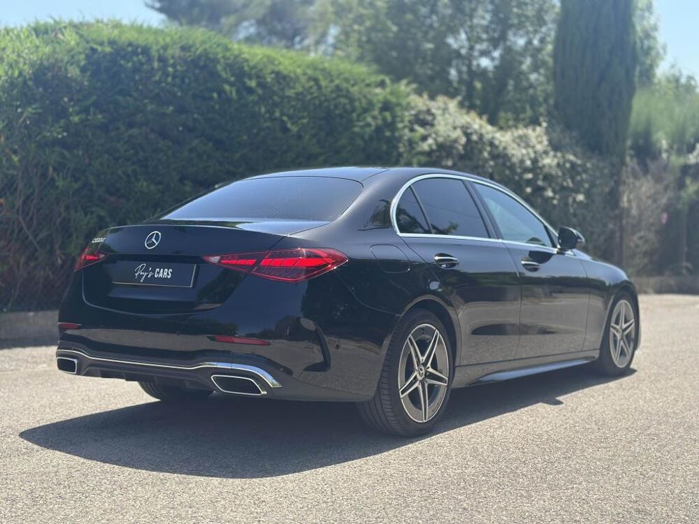 Classe C 220 D BERLINE AMG LINE - BURMESTER - CAMERA 360 - TOIT OUV 2024 occasion 13760 Saint-Cannat