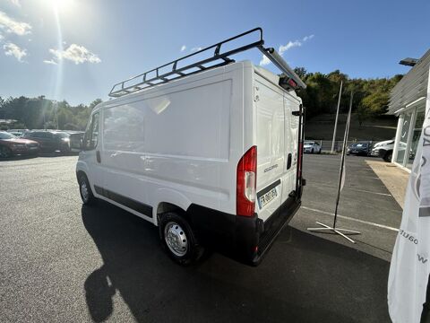 Ducato T&ocirc;l&eacute; Business 2.3 Multijet - 120 FOURGON TOLE TVA RECUPERABL 2020 occasion 19100 Brive-la-Gaillarde