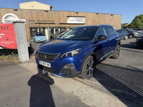 Peugeot 3008 1.5 BlueHDi S&S - 130 Bva Allure gps + clim + camera AR 2018 occasion Brive-la-Gaillarde 19100