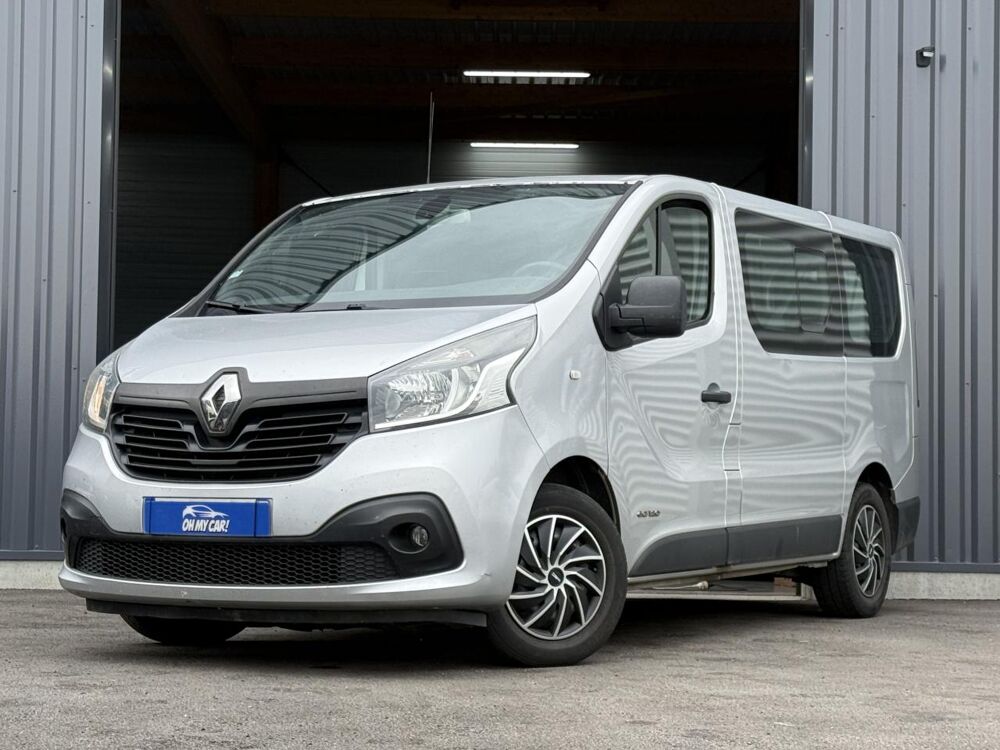 Trafic III L1H1 9 places - 1.6 l DCi - 120ch - Life Phase 1 2015 occasion 76710 Eslettes