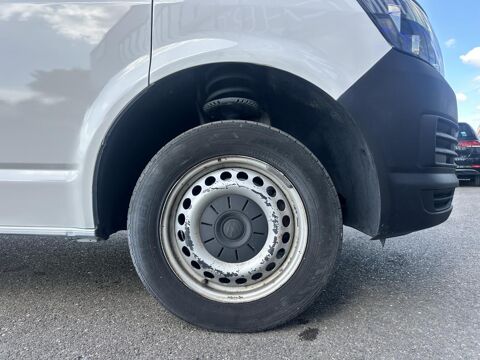Transporter L1H1 2.6T 2.0 TDI - 102 T6 SG FOURGON Business Line - GARAN 2018 occasion 33450 Montussan
