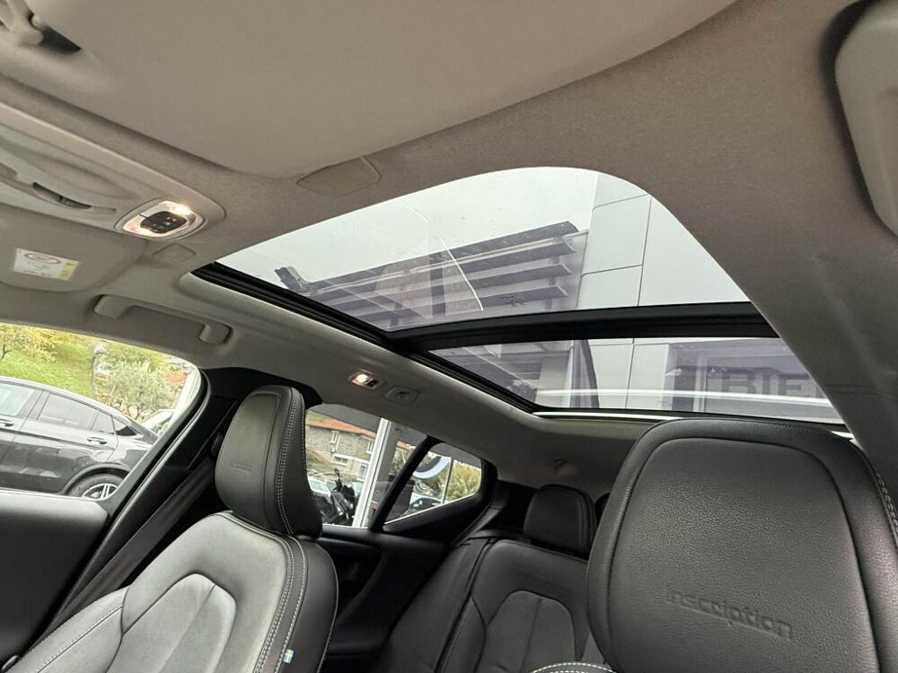 XC40 D3 AdBlue - 150 - BVA Geartronic Inscription GPS + TOIT OUV 2019 occasion 19100 Brive-la-Gaillarde