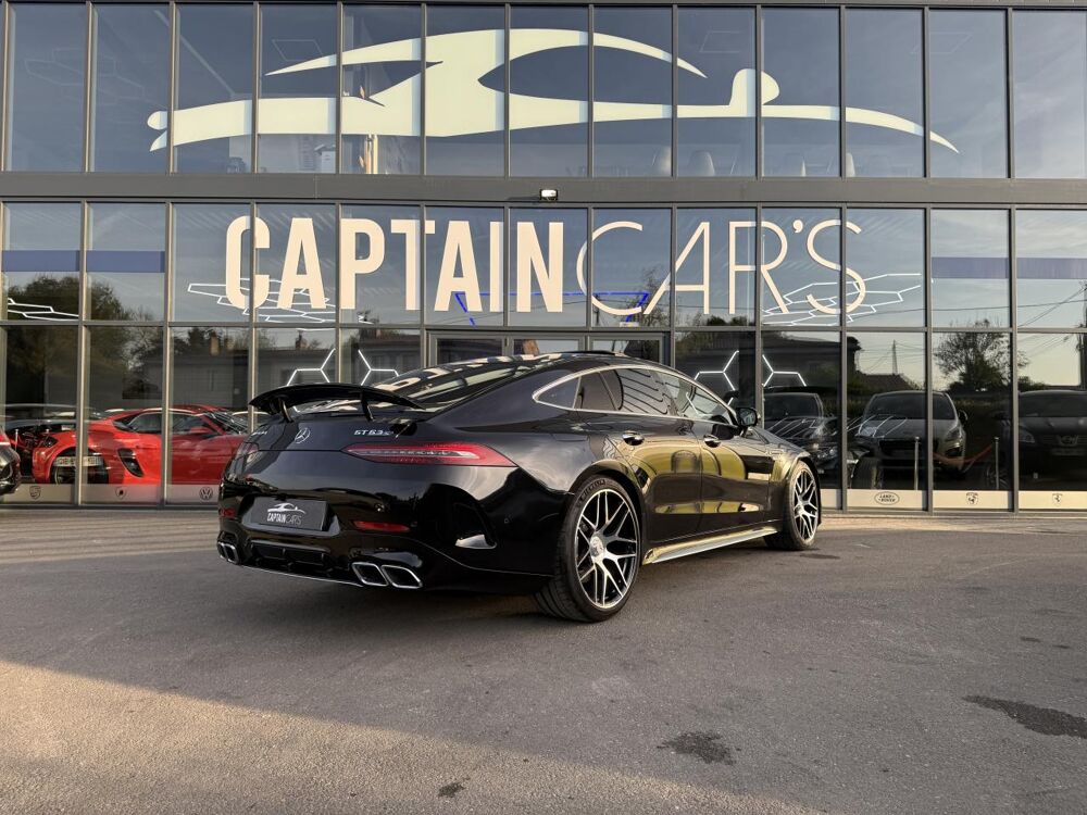 AMG GT 63 S BVA Speedshift COUPE 4P 4-matic+-FR-GARANTIE 12 MOIS- 2019 occasion 33450 Montussan