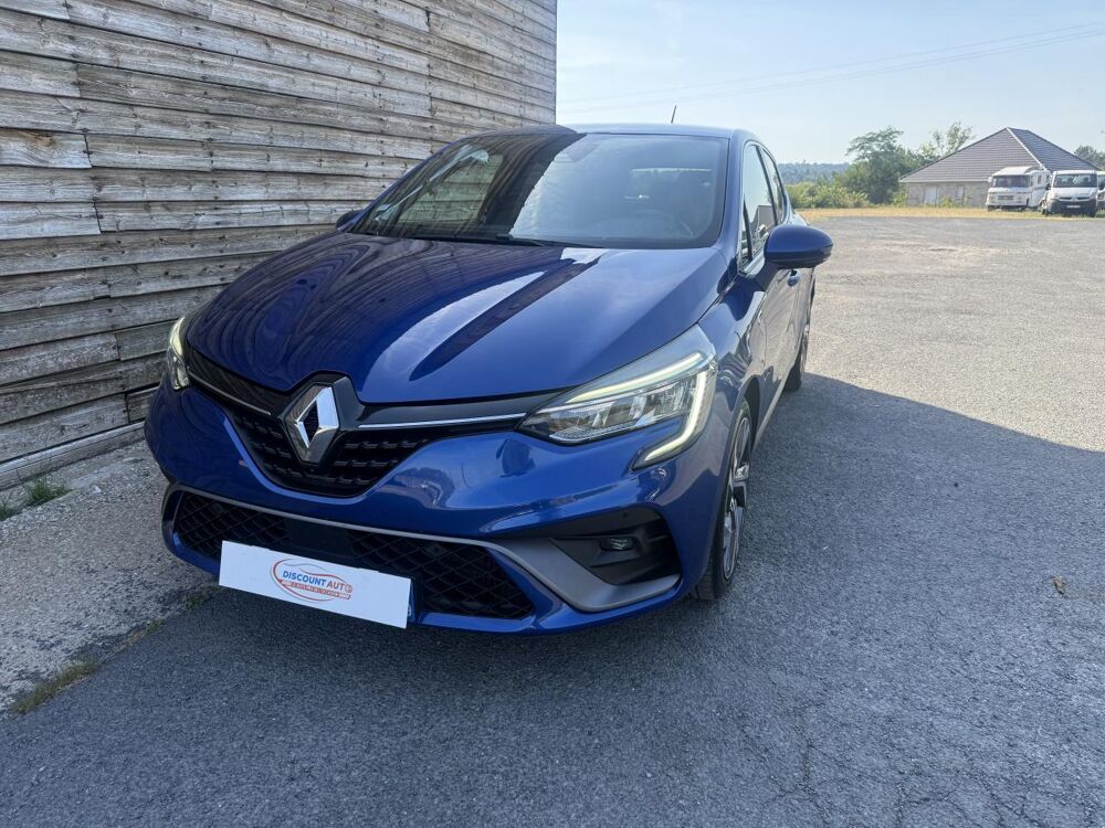 Clio 1.0 Tce - 100 V RS Line PHASE 1 2019 occasion 19100 Brive-la-Gaillarde