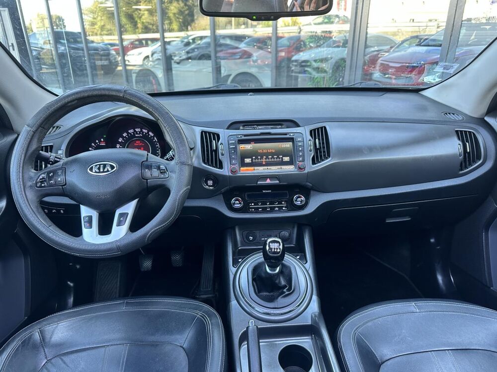 Sportage 1.7 CRDI - 115 - Stop&Go III Premium - GARANTIE 12 MOIS 2012 occasion 33450 Montussan