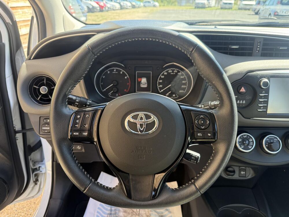 Yaris 1.0 - 70 VVT-i 2019 III 2011 Active PHASE 3 2020 occasion 19100 Brive-la-Gaillarde
