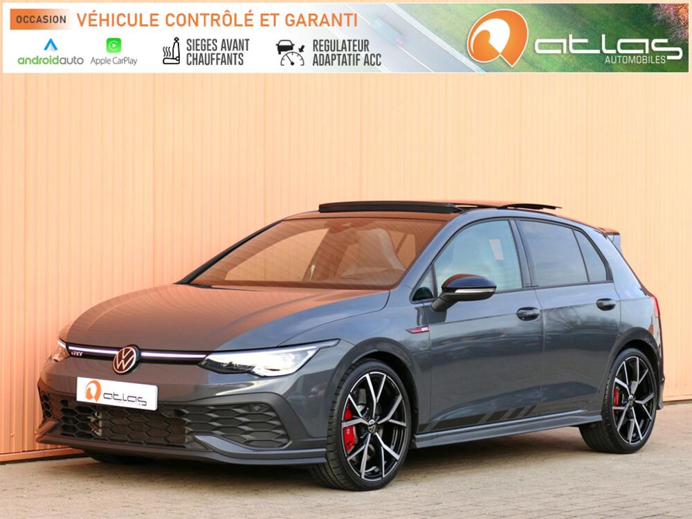 Golf VIII 2.0 TSI 300 CH GTI CLUBSPORT - BV DSG 7 FULL OPTIONS 2021 occasion 77090 Collégien