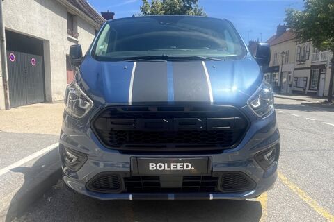 Transit Custom Ford 320 L1H1 2.0 EcoBlue - 185 ch - Carplay - 2 portes lat&eacute; 2020 occasion 78760 Jouars-Pontchartrain