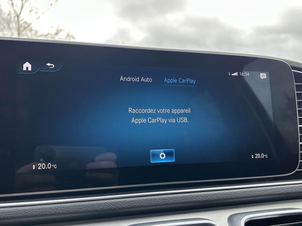 Classe GLE 350 de AMG LINE + Hybrid EQ Power 9G-Tronic 4-Matic 2020 occasion 44700 Orvault