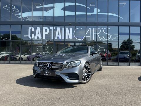 Classe E 220D Coup&eacute; - BVA 9G-Tronic COUPE - GARANTIE 12 MOIS 2017 occasion 33450 Montussan