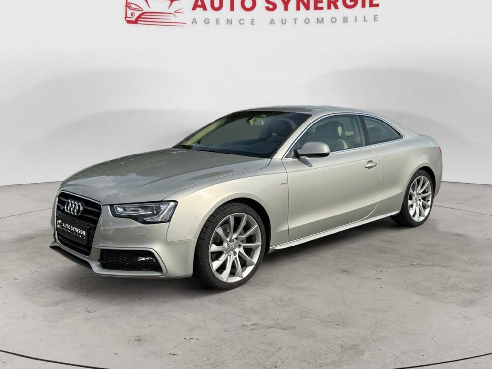 A5 Quattro 2.0 TFSI - 211 - BV S-tronic COUPE Sport Design PHA 2013 occasion 13400 Aubagne