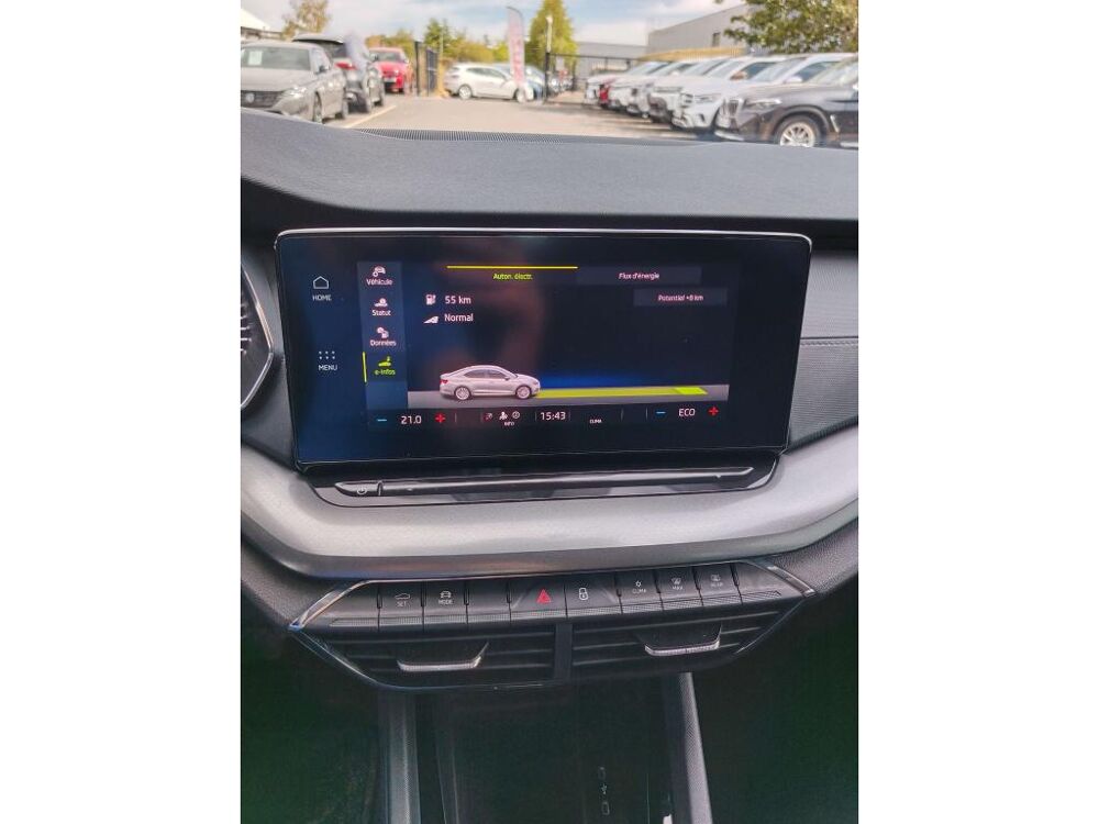 Octavia iV AMBITION 1.4 TSI PHEV 204ch DSG6e 2022 occasion 44700 Orvault