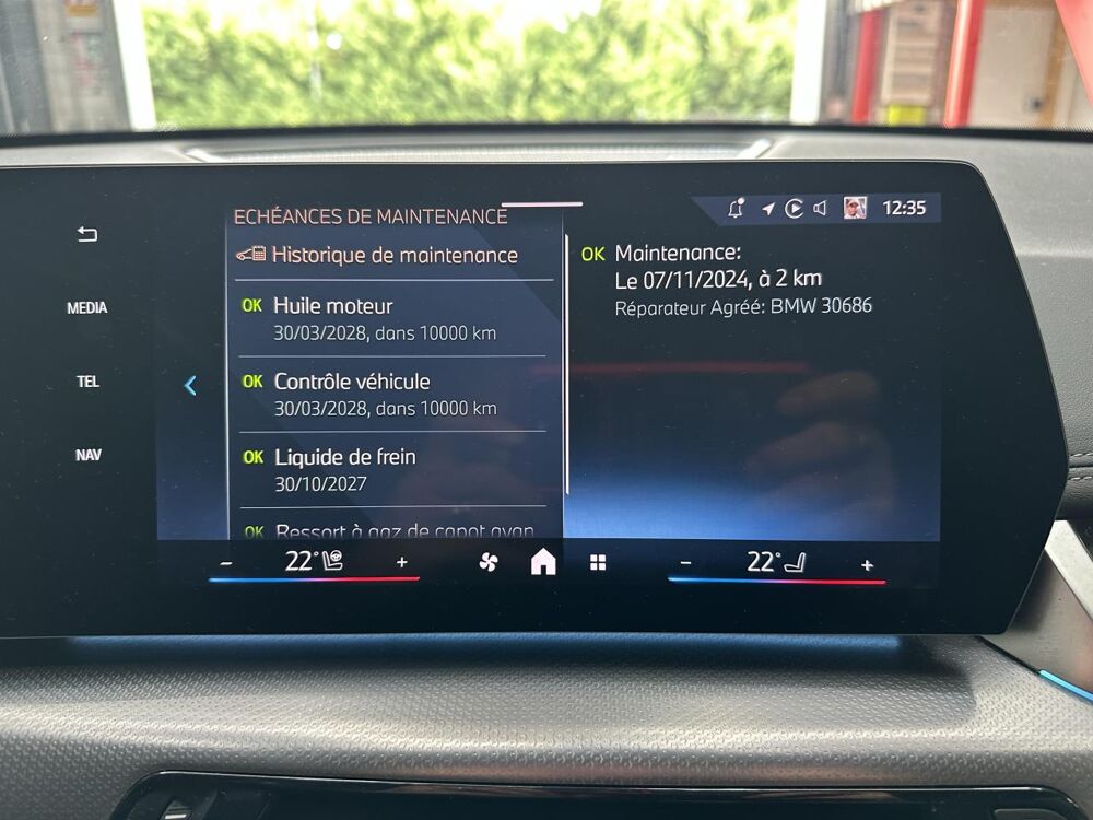 X1 1.8 D 150 M-SPORT SDRIVE BVA 2024 occasion 33370 Artigues-pr&egrave;s-Bordeaux
