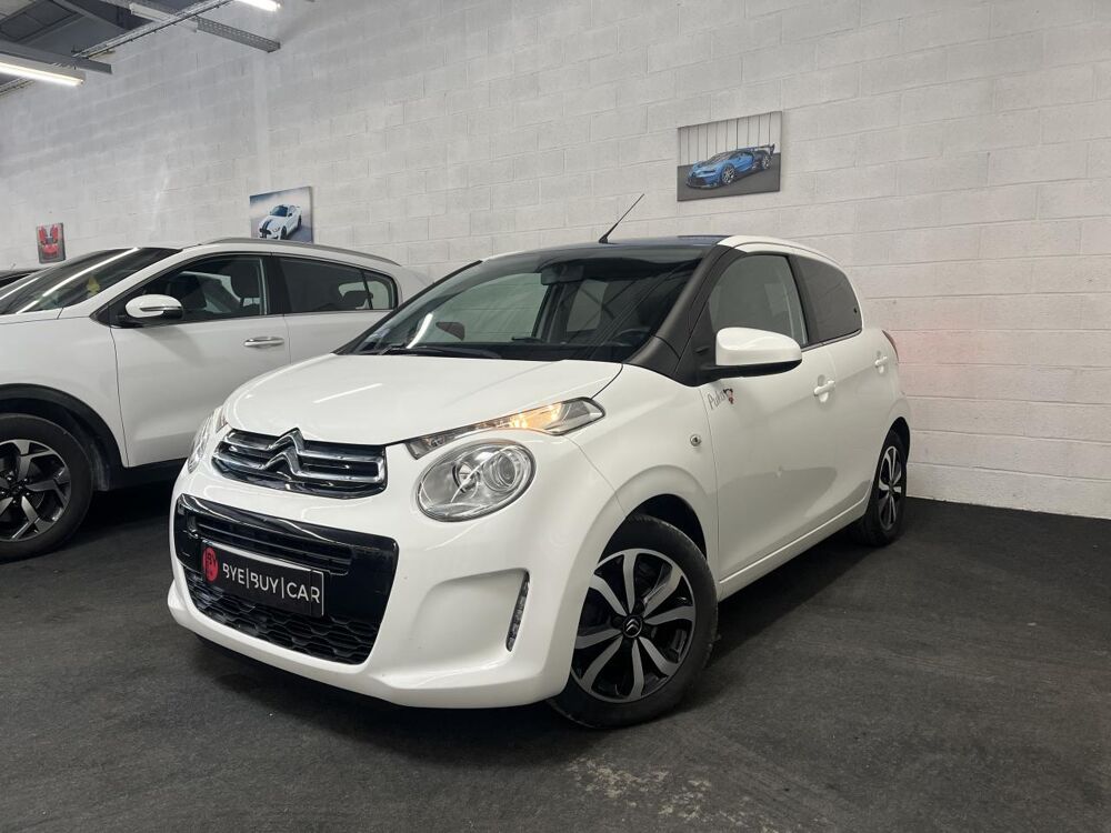 C1 CITROEN 1.0 VTI 70 SHINE ETG BVA 2018 occasion 02000 Laon
