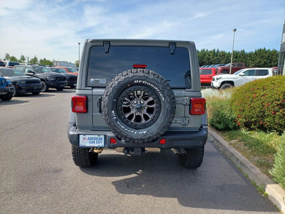 Wrangler SRT392 Unlimited Rubicon SRT 392 - PAS DE MALUS 2021 occasion 91830 Le Coudray-Montceaux