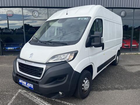 Peugeot Boxer Asphalt 333 L2H2 2.2 BlueHDi S&S - 140 III FOURGON TOLE 2022 occasion Saint-Pardoux-du-Breuil 47200