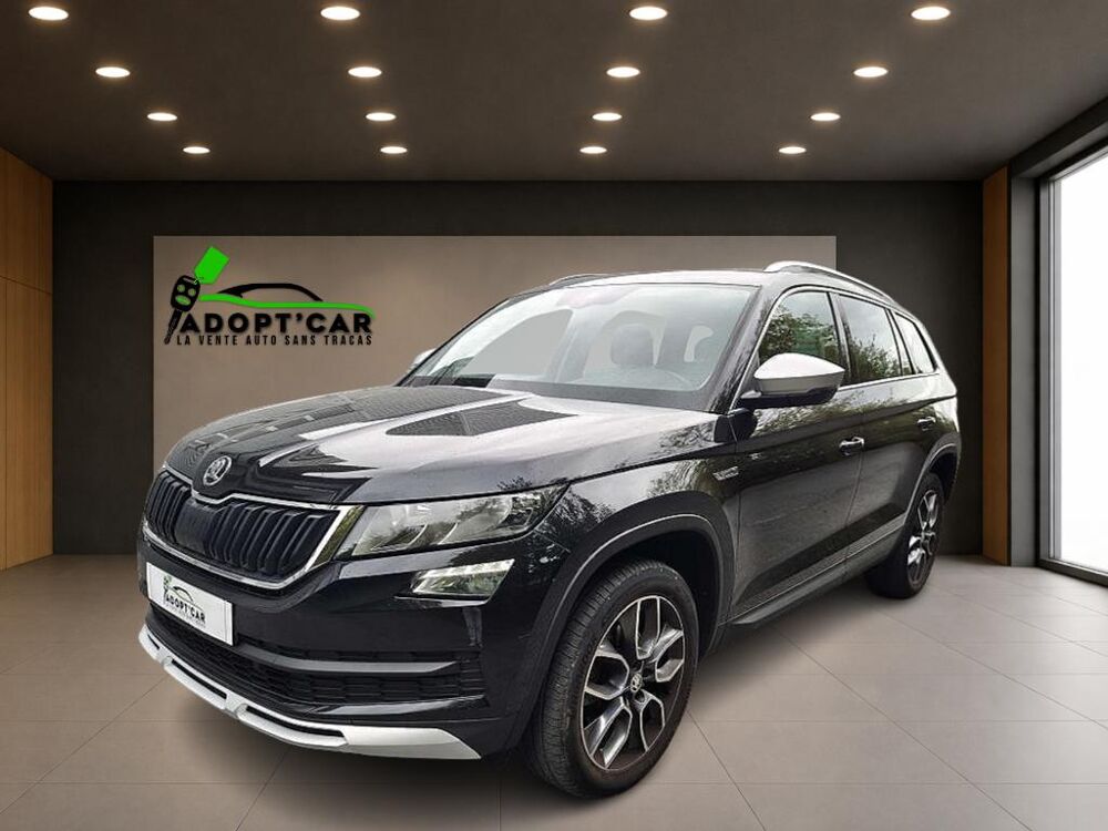 Kodiaq 1.5 TSI ACT - 150 - BV DSG7 4x4 7places Scout 2019 occasion 77185 Lognes