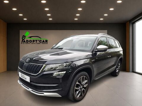 Skoda Kodiaq 1.5 TSI ACT - 150 - BV DSG7 4x4 7places Scout 2019 occasion Lognes 77185