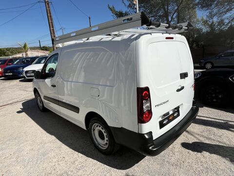 Partner Long 1.6 BlueHDi S&S - 100 II 2008 FOURGON Fourgon Premium 2016 occasion 83490 Le Muy