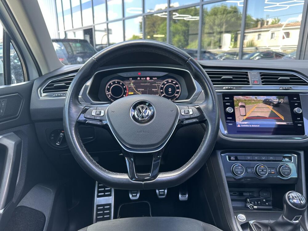 Tiguan 1.4 TSI Evo BlueMotion - 125 - BVM Carat - GARANTIE 12 MOIS 2018 occasion 33450 Montussan