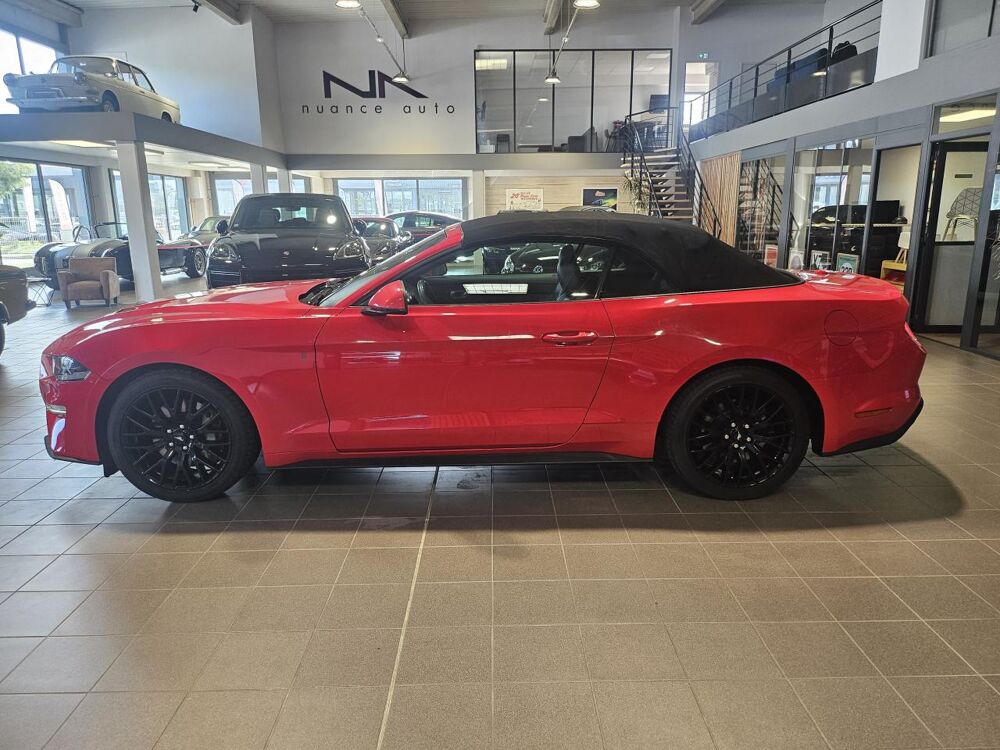 Mustang 2.3 EcoBoost 290 BVA CABRIOLET 2019 occasion 26000 Valence
