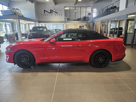 Mustang 2.3 EcoBoost 290 BVA CABRIOLET 2019 occasion 26000 Valence