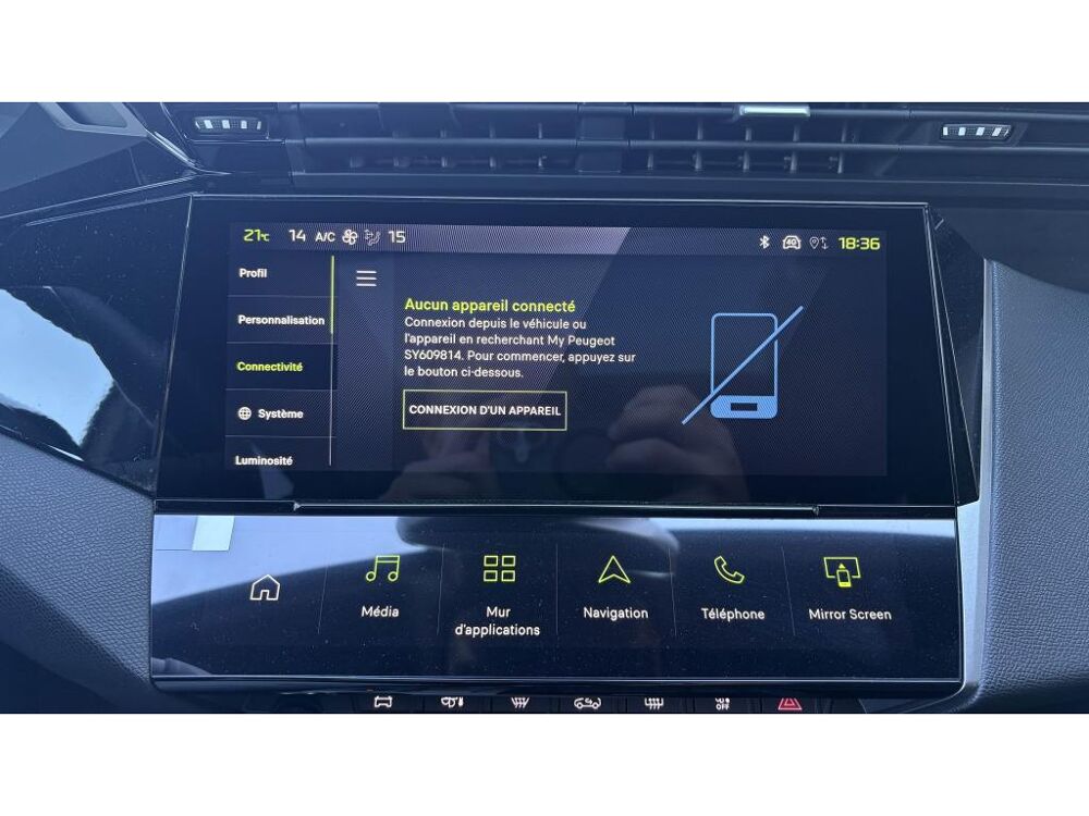 308 NOUVELLE Hybrid 145 DCS6 GT +TOIT OUVR+FOCAL+PK VISION 360 D 2026 occasion 81580 Soual