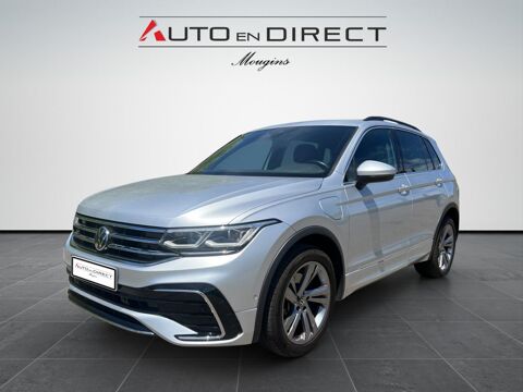 Volkswagen Tiguan 1.4 eHybrid - 245 - R-Line PHASE 2 2022 occasion Mougins 06250