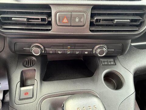 Partner M 650KG 1.5 BlueHDi - 100 3pl Fourgon Pack Asphalt Connect T 2022 occasion 19100 Brive-la-Gaillarde