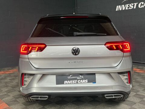 T-ROC 1.5 TSI Evo 150ch Start&Stop BV DSG 7 R-Line - GARANTIE 6 MO 2022 occasion 33700 M&eacute;rignac