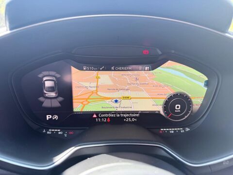 TT COUPE 2.0 TFSI 310 QUARO S-TRONIC BVA HALDEX/CUIR/JANTES20 2015 occasion 42170 Saint-Just-Saint-Rambert