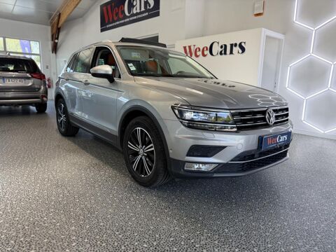 Tiguan 1.4 TSI 150CH ACT CARAT EXCLUSIVE DSG BVA GARANTIE 12 MOIS 2017 occasion 16000 Angoul&ecirc;me