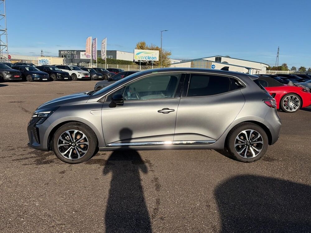 Clio V 1.6 e-tech 145 full hybrid techno 2024 occasion 33127 Saint-Jean-d'Illac
