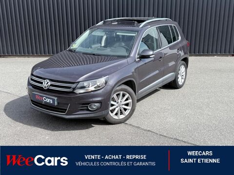 Volkswagen Tiguan 2.0 TDI 150 BLUEMOTION SPORT LINE PANO/CAMERA/ATTELAGE 2016 occasion Saint-Just-Saint-Rambert 42170