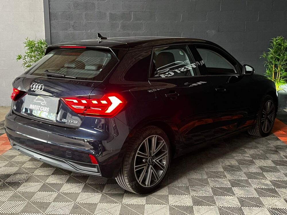 A1 25 TFSi - 1.0i 95CH BVM6 - DESIGN - VIRTUAL COCKPIT - GARANT 2021 occasion 33700 M&eacute;rignac