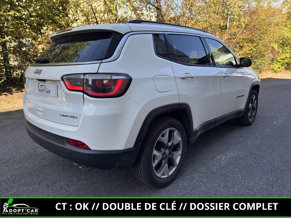Compass 1.4 MultiAir II - 140 - 4x2 2020 Limited 2020 occasion 77185 Lognes