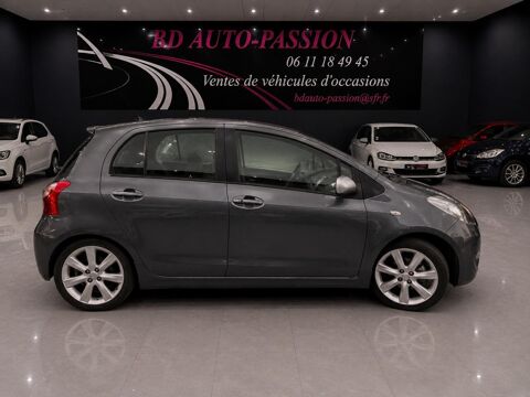 Yaris TS 1.8l - 132ch VVT-i SPORT / suivi d?entretien, mecanique 2007 occasion 30260 Orthoux-S&eacute;rignac-Quilhan