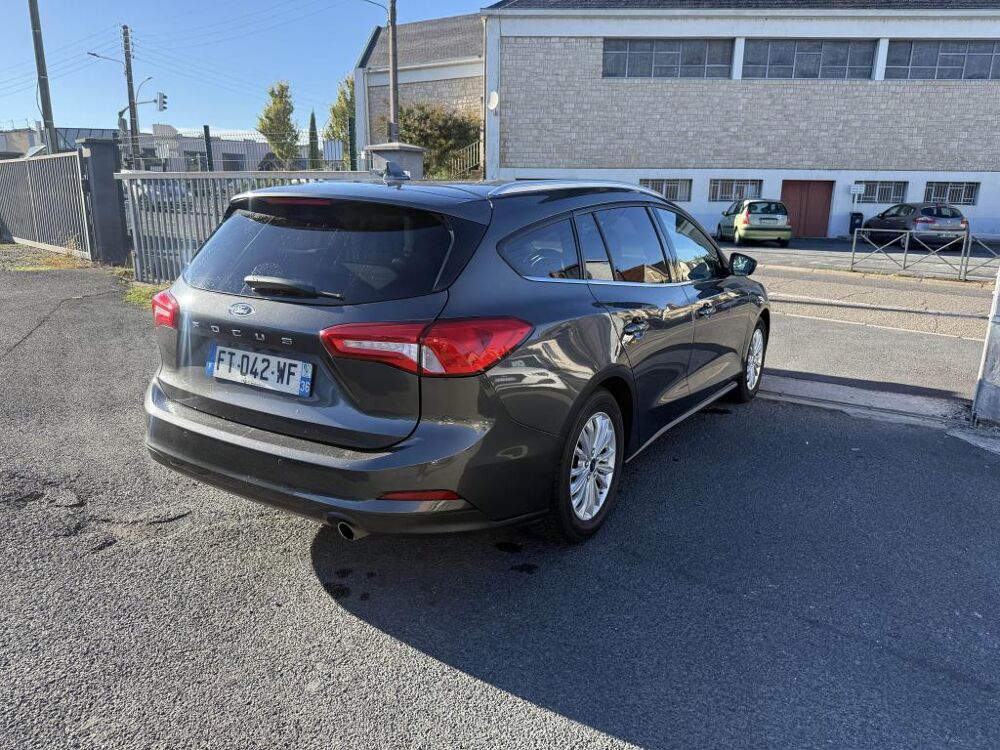 Focus SW 1.5 EcoBlue - 120 - BVA SW BREAK Titanium X GPS + CAMERA 2020 occasion 19100 Brive-la-Gaillarde