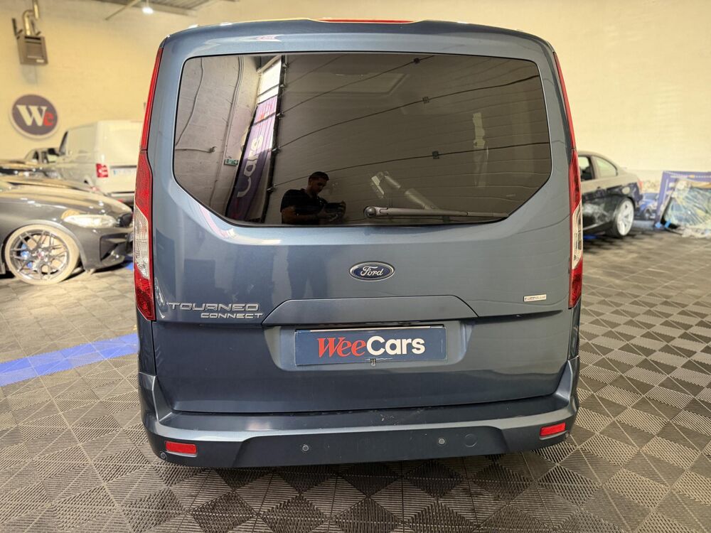 Transit 1.5 EcoBlue 100ch Titanium - Toit pano & Hayon electrique 2019 occasion 94360 Bry-sur-Marne