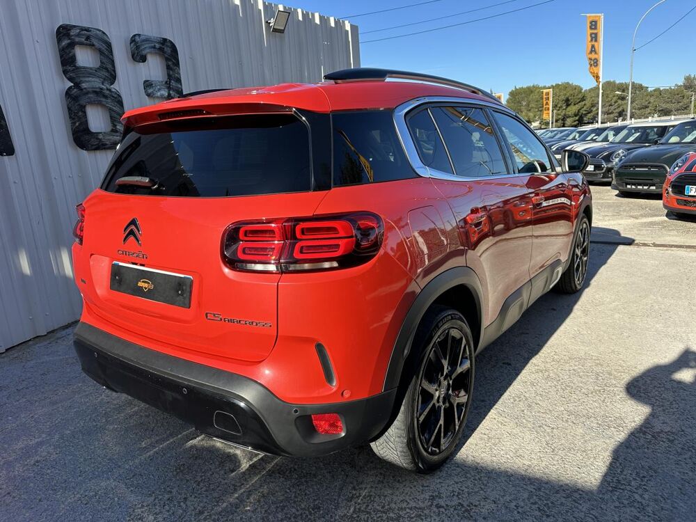 C5 aircross 1.2 PureTech 12V - 130 S&S C-Series PHASE 2 2019 occasion 83490 Le Muy