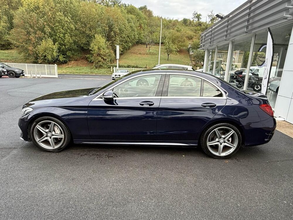 Classe C C 220 d 170ch BVA 9G-Tronic Sportline SUIVI COMPLET AVEC FAC 2017 occasion 19100 Brive-la-Gaillarde