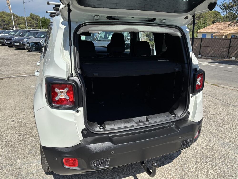 Renegade 2.0 MultiJet - 140 4x4 Active Drive Longitude Business 2018 occasion 83490 Le Muy