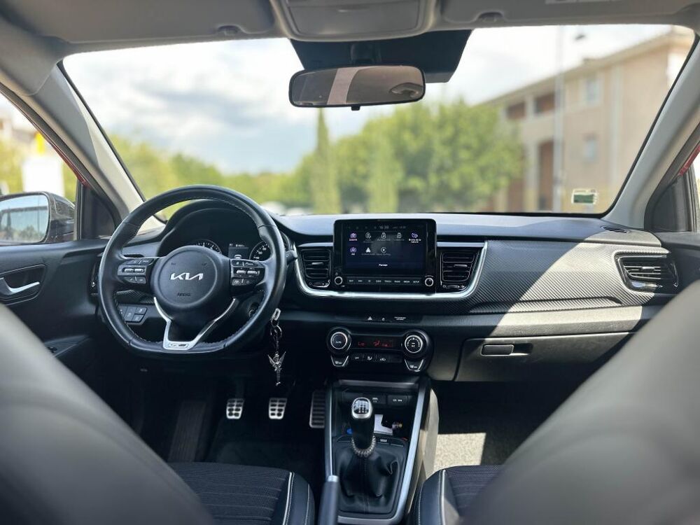 Stonic GT LINE MHEV 120ch - CAMERA - CARPLAY - 1ERE MAIN 2023 occasion 13760 Saint-Cannat