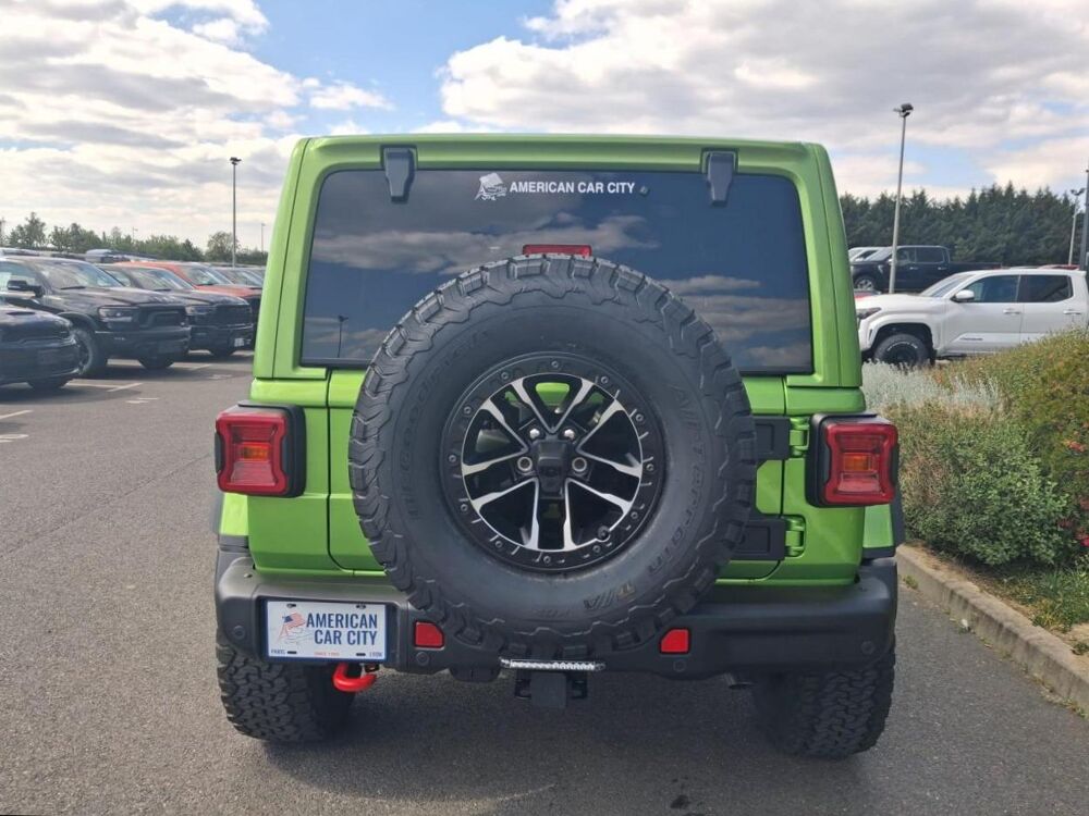 Wrangler Rubicon X V6 3,6L 2026 occasion 91830 Le Coudray-Montceaux