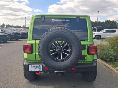 Wrangler Rubicon X V6 3,6L 2026 occasion 91830 Le Coudray-Montceaux