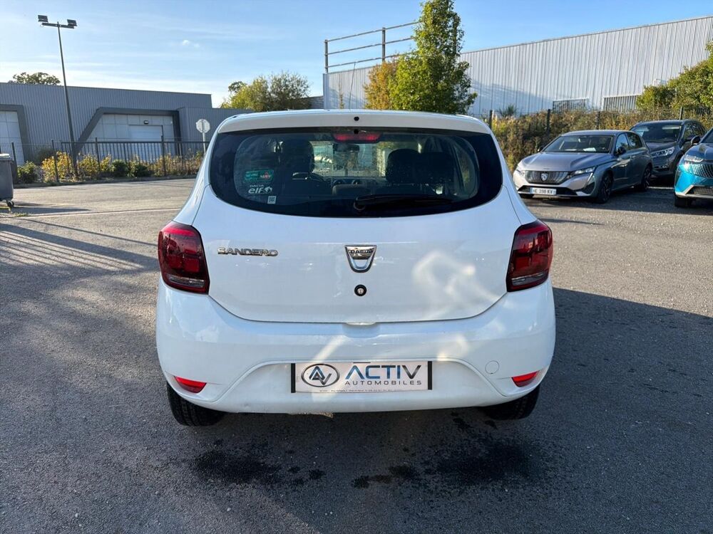 Sandero 0.9 tce 90 ambiance 2019 occasion 85150 Les Achards