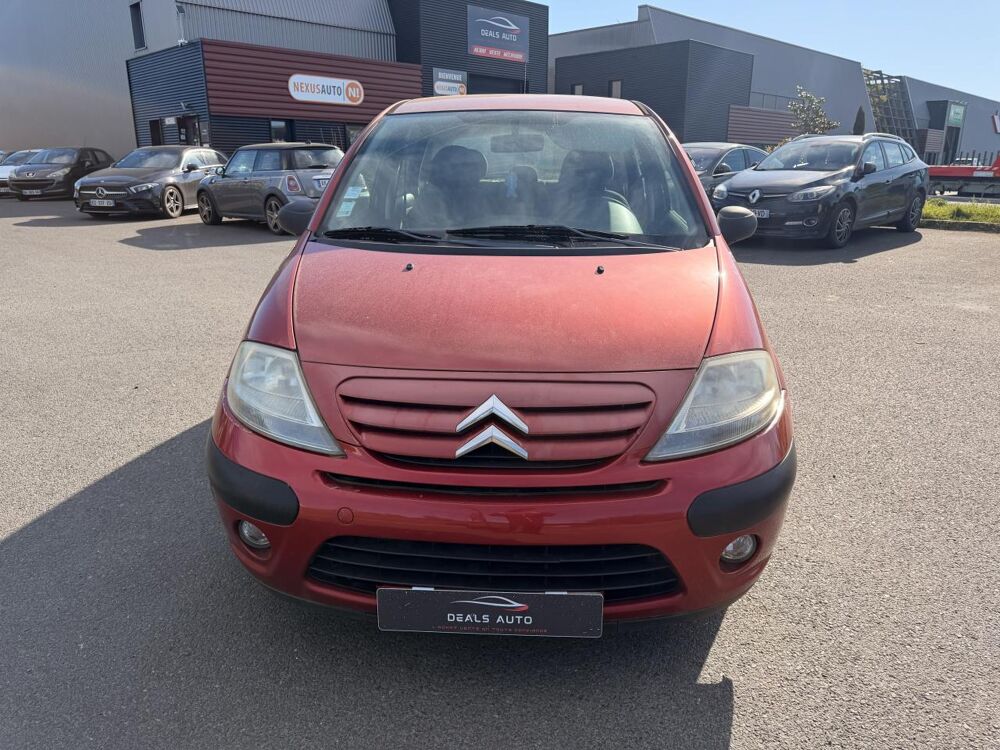 C3 1.1i BERLINE Furio PHASE 2 2008 occasion 22640 Plestan
