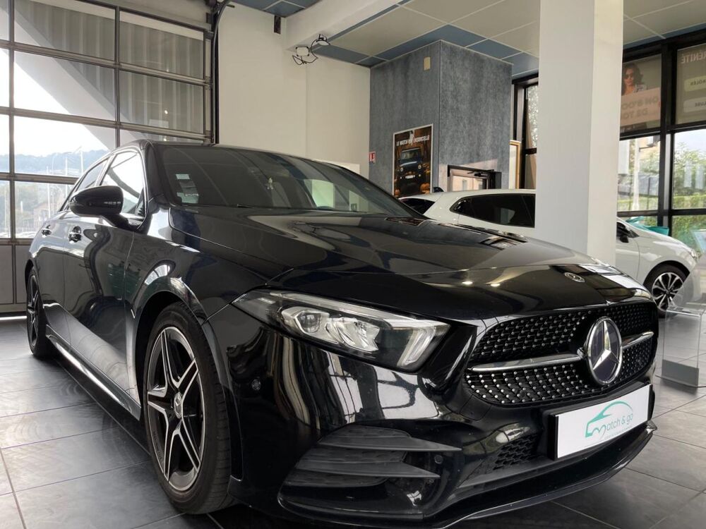 Classe A A 250 - BV 7G-DCT BERLINE 5P - BM 177 AMG Line 4-Matic PHAS 2019 occasion 38400 Saint-Martin-d'H&egrave;res